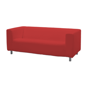White 3er Sofa 1